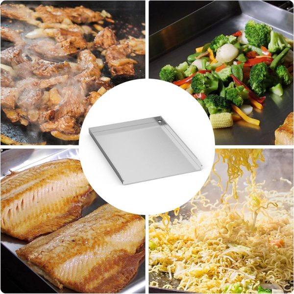 11.8 Inch Heavy-Duty Griddle Pan for Outdoor — product image 3