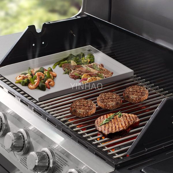 11.8 Inch Heavy-Duty Griddle Pan for Outdoor — product image 4