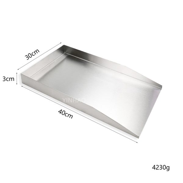 11.8 Inch Heavy-Duty Griddle Pan for Outdoor — product image 2