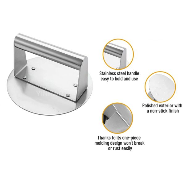 Heavy-Duty Burger Press — product image 3