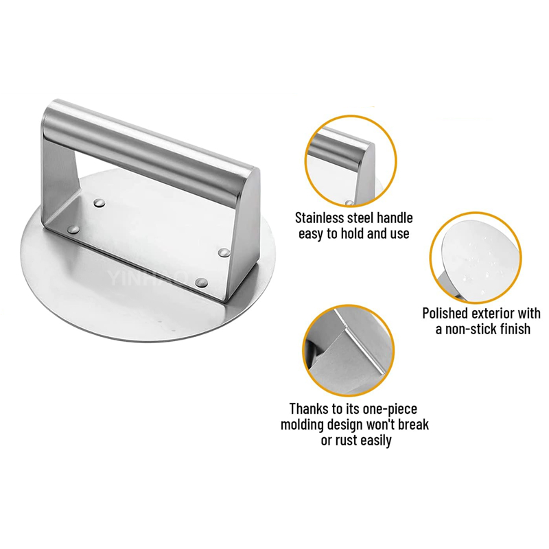 Heavy-Duty Burger Press — product detail 3 | YinHao Houseware