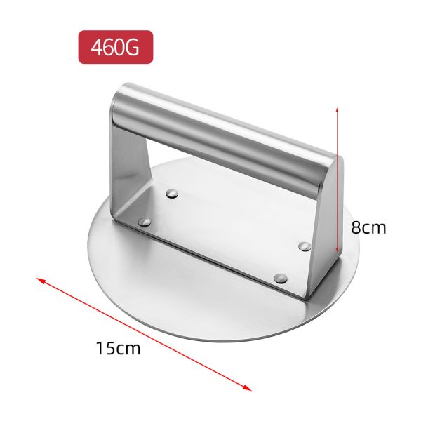 Heavy-Duty Burger Press — product image 2