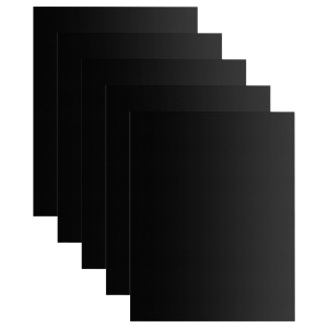 5-Piece Heavy-Duty Grill Mats for Outdoor | YinHao Houseware