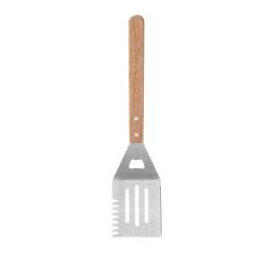 16 Inch Heavy-Duty BBQ Spatula with Wooden Handles | YinHao Houseware