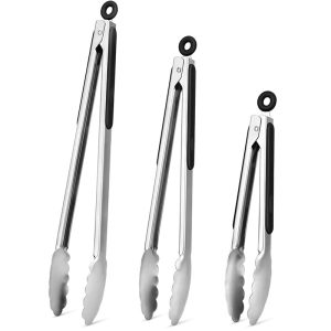 14 Inch Heavy-Duty BBQ Tongs | YinHao Houseware