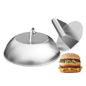 2-Piece 5.5 Inch Heavy-Duty Griddle Tools | YinHao Houseware