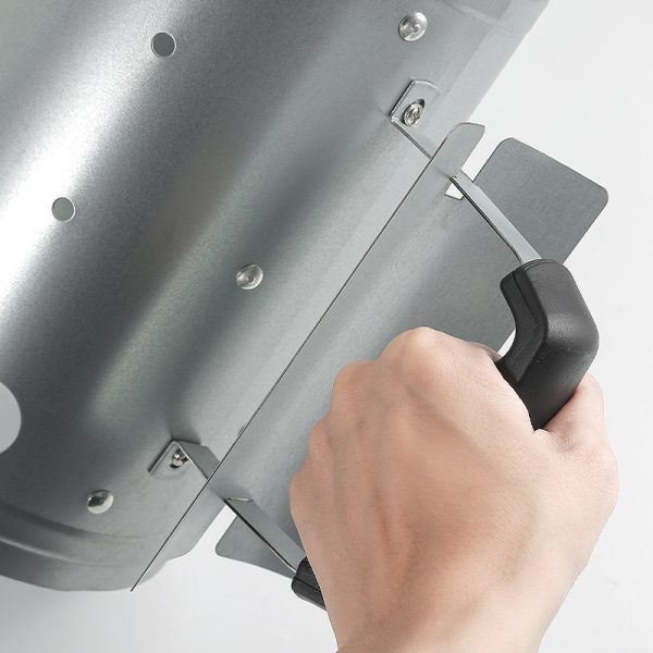 Heat-Resistant Charcoal Chimney Starter with Multi-Function — product image 4