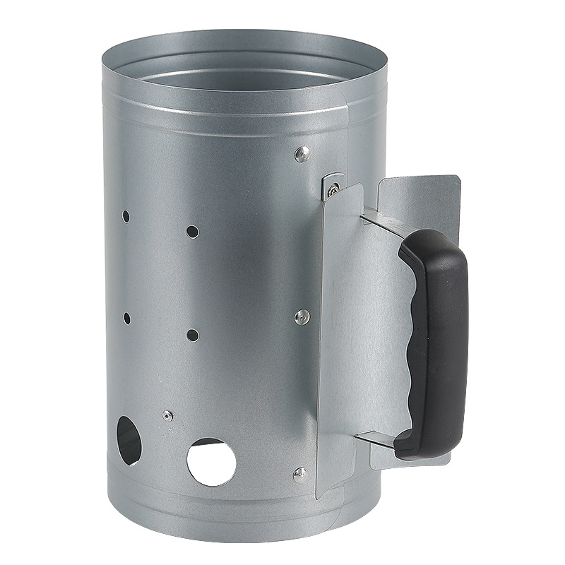 Heat-Resistant Charcoal Chimney Starter with Multi-Function | YinHao Houseware
