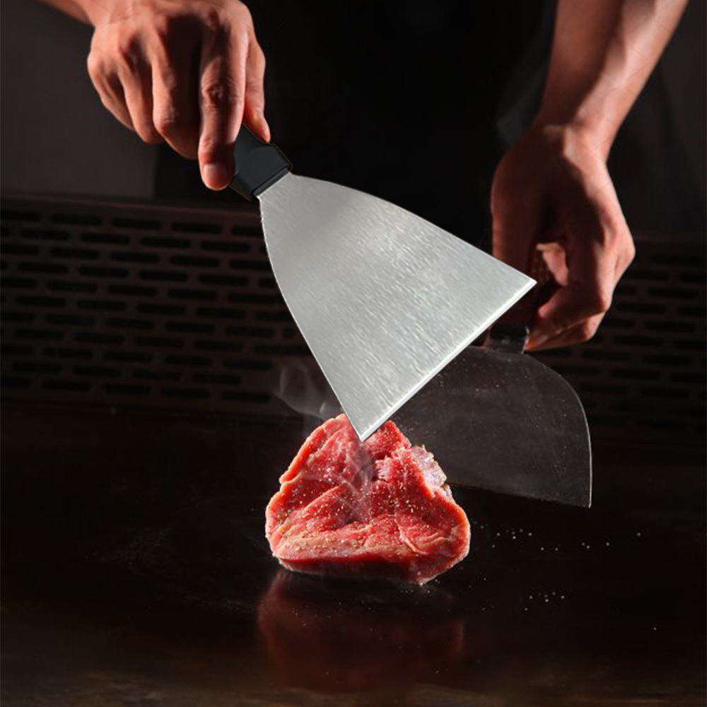 Heavy-Duty BBQ Turner with Portable Design — product detail 2 | YinHao Houseware
