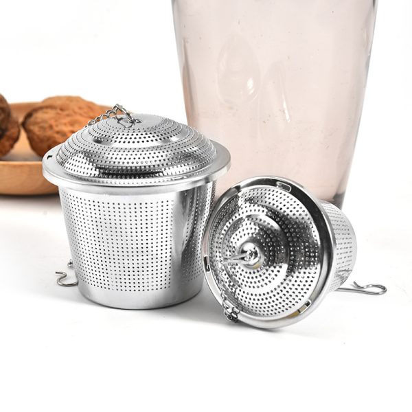 Tea Infuser with Chain Hook — product image 3