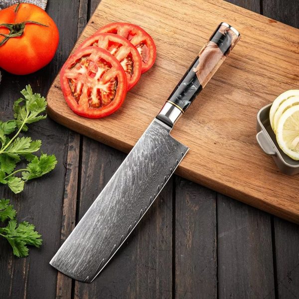 Chef Knife with Wooden Handles — product image 2