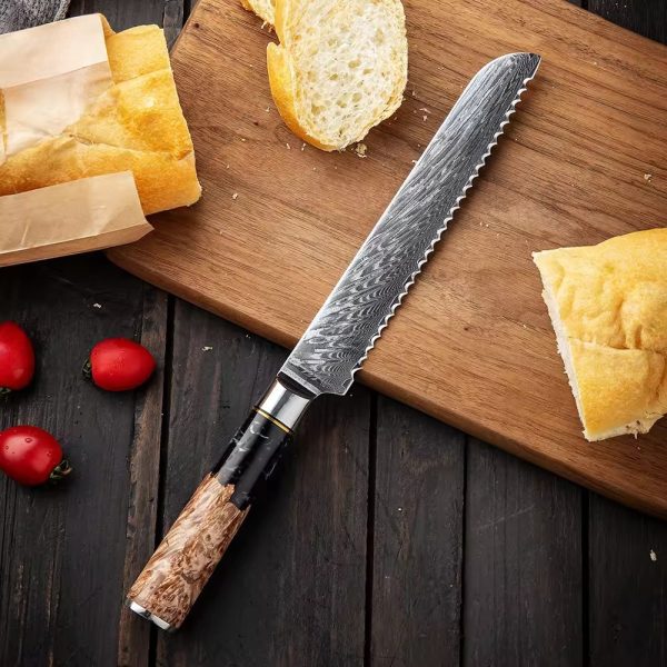 Chef Knife with Wooden Handles — product image 3