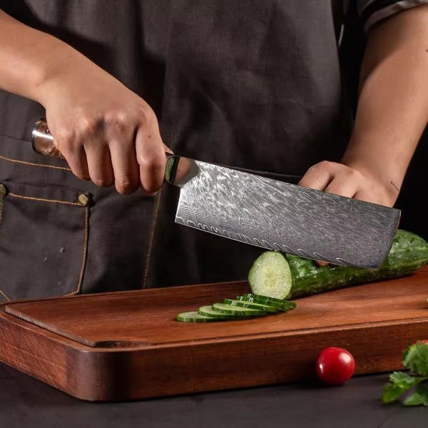 Chef Knife with Wooden Handles — product image 4