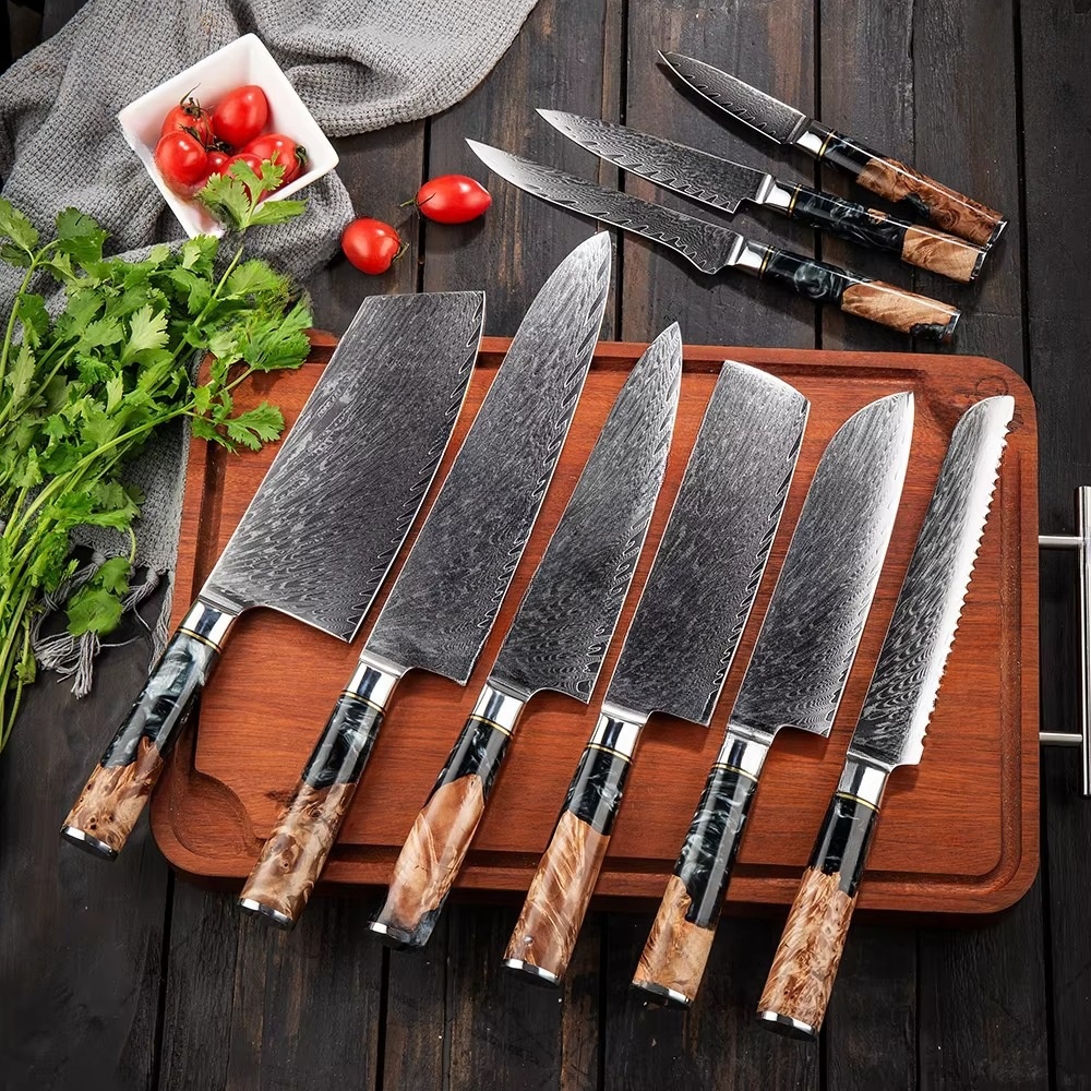 High Quality Black Resin Wood Handle Japanese 5.jpg