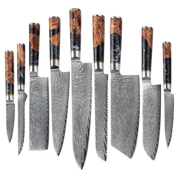 Chef Knife with Wooden Handles — product image 1