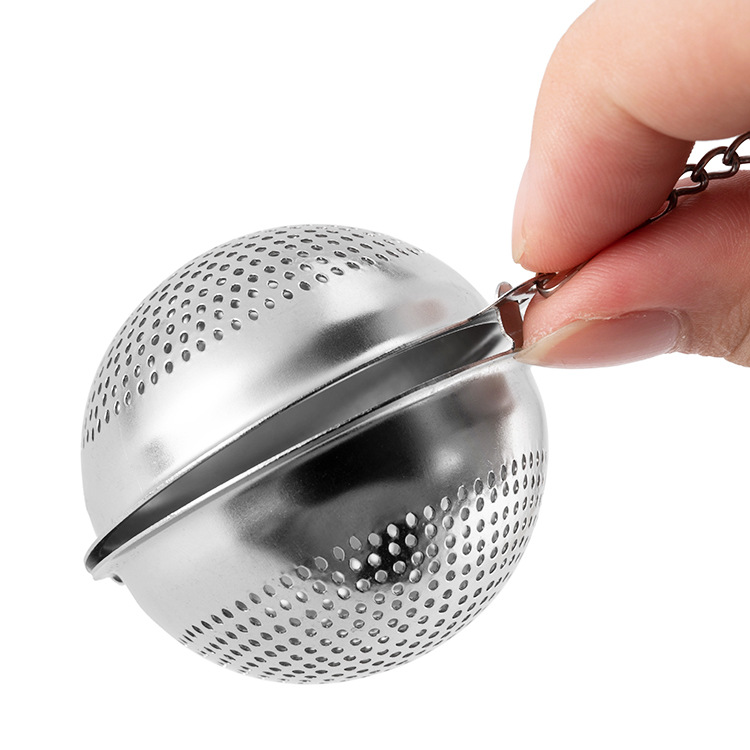 Round Tea Infuser — product detail 2 | YinHao Houseware