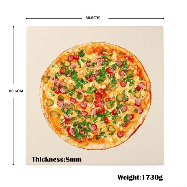 12 Inch Heat-Resistant Pizza Stone for Pizza Nights — product image 2