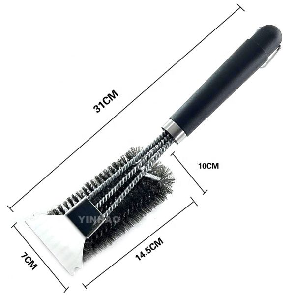 12 Inch Grill Brushes — product image 3