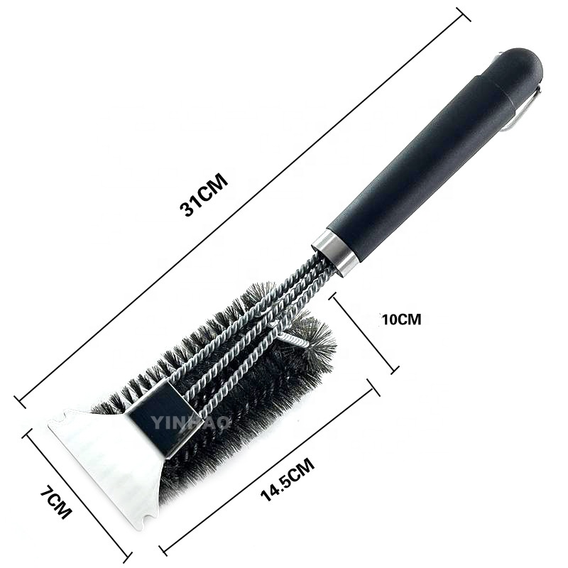 12 Inch Grill Brushes — product detail 3 | YinHao Houseware