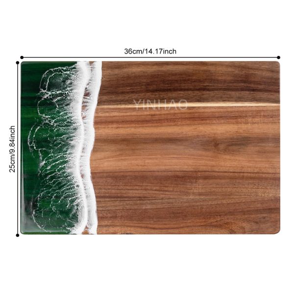 14.17x9.84 Inch Cutting Board for Home Kitchen — product image 2
