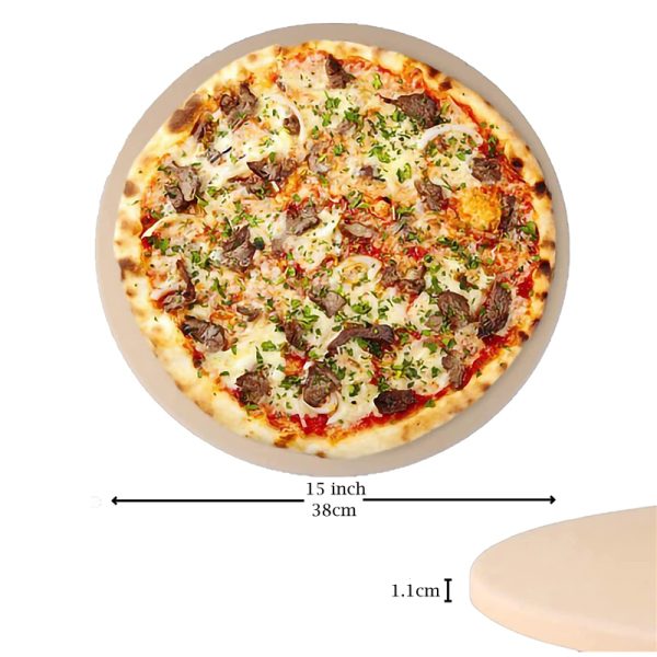 15 Inch Pizza Stone for Pizza Nights — product image 2
