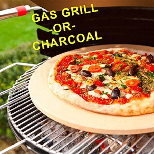 15 Inch Pizza Stone for Pizza Nights — product image 5