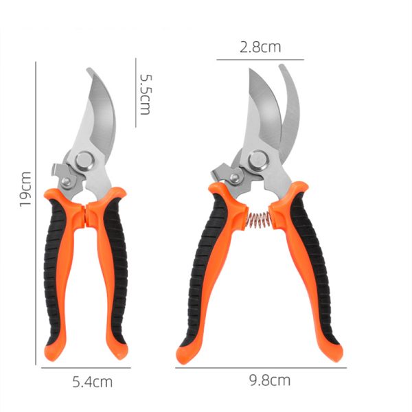 7.48 Inch Gardening Scissors for Gardening — product image 2