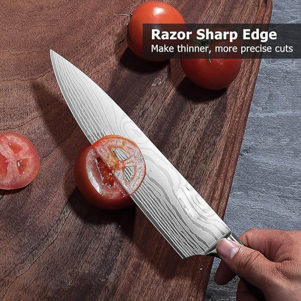8 Inch Chef Knife for Home Kitchen — product image 4