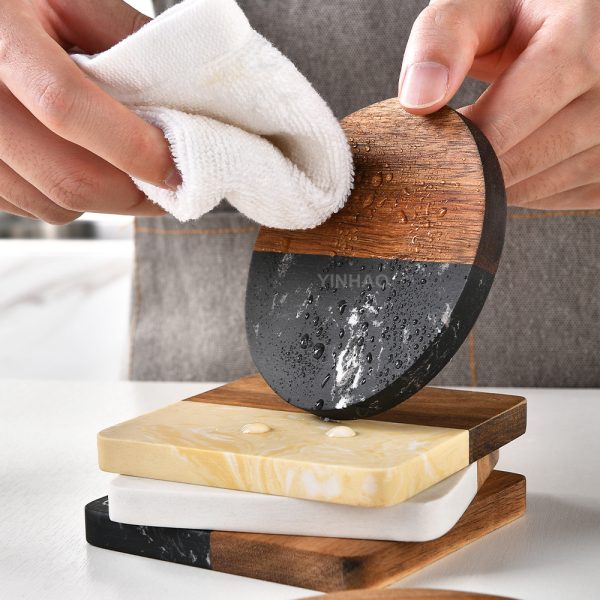 Acacia Wood Coaster for Gifting — product image 4