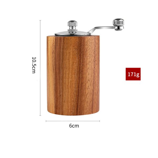 Salt & Pepper Mill with Wooden Handles — product image 2