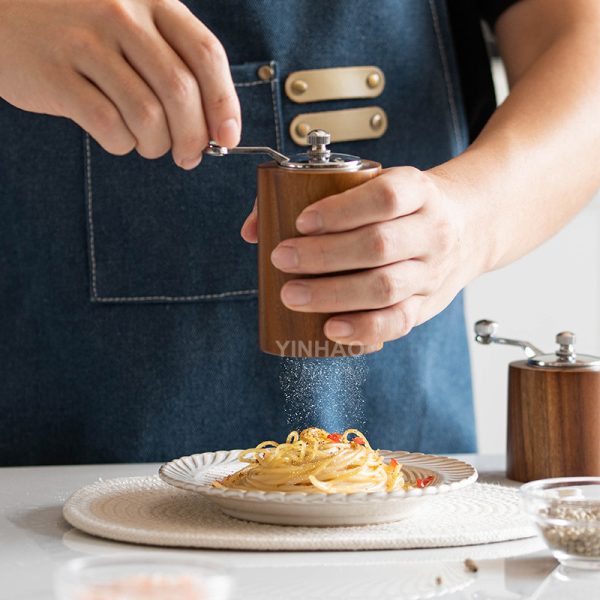 Salt & Pepper Mill with Wooden Handles — product image 3