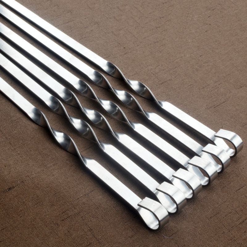 40 cm BBQ Skewers — product detail 3 | YinHao Houseware