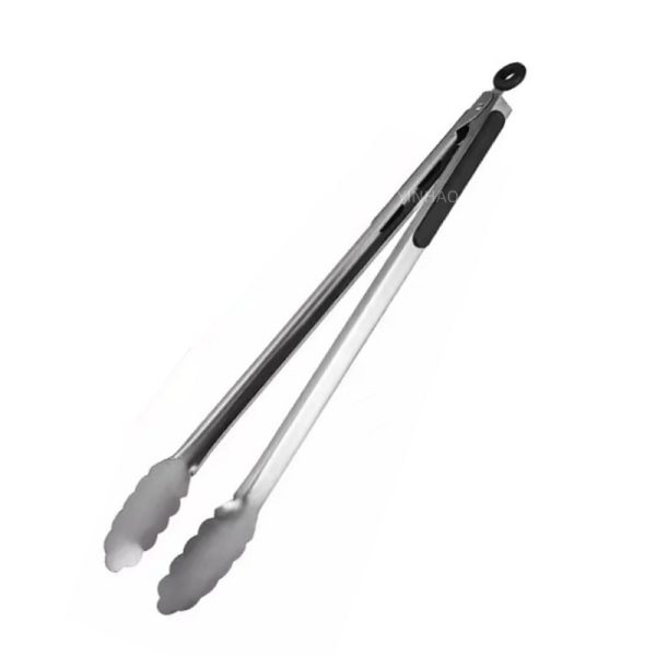 2-Piece 14 Inch BBQ Tongs with Silicone Handles — product image 6