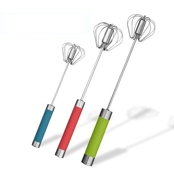 Push-Action 14 Inch Egg Whisk — product image 1