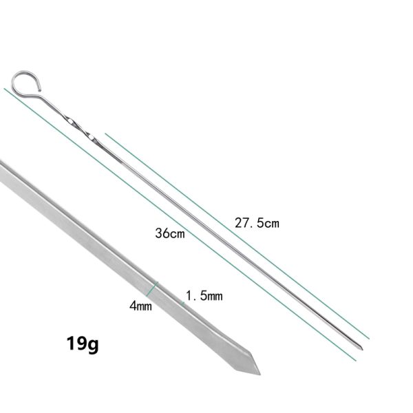 12-Piece 14 Inch BBQ Skewers — product image 2