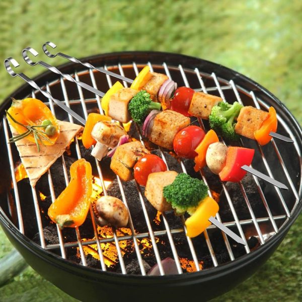 12-Piece 14 Inch BBQ Skewers — product image 5