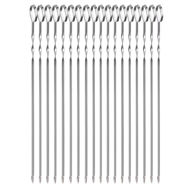 12-Piece 14 Inch BBQ Skewers — product image 6