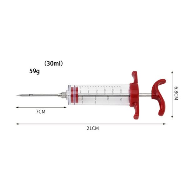 Meat Injector Set for Outdoor Kitchen — product image 3