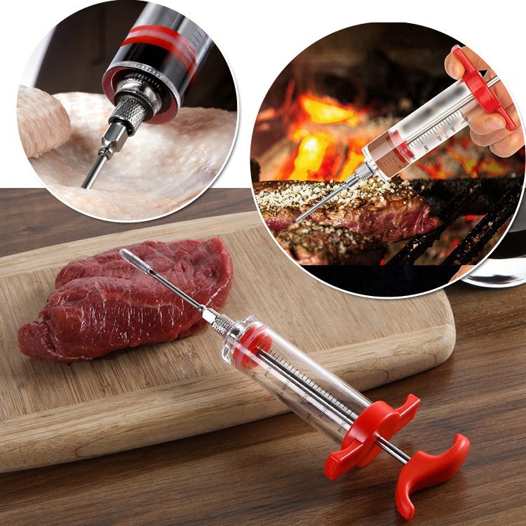 Meat Injector Set for Outdoor Kitchen — product detail 5 | YinHao Houseware