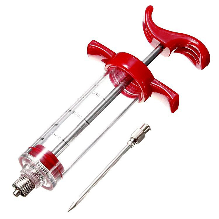 Meat Injector Set for Outdoor Kitchen | YinHao Houseware