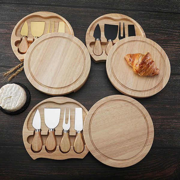 Round Cheese Knife Set — product image 1
