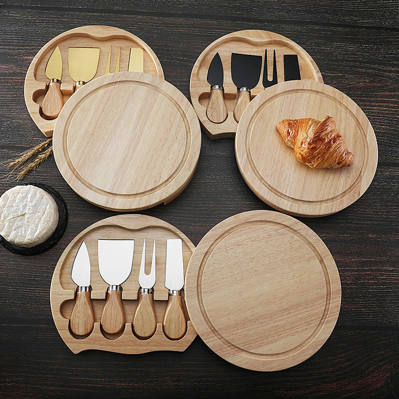Hot Selling 4 Piece round Cheese Tool.jpg