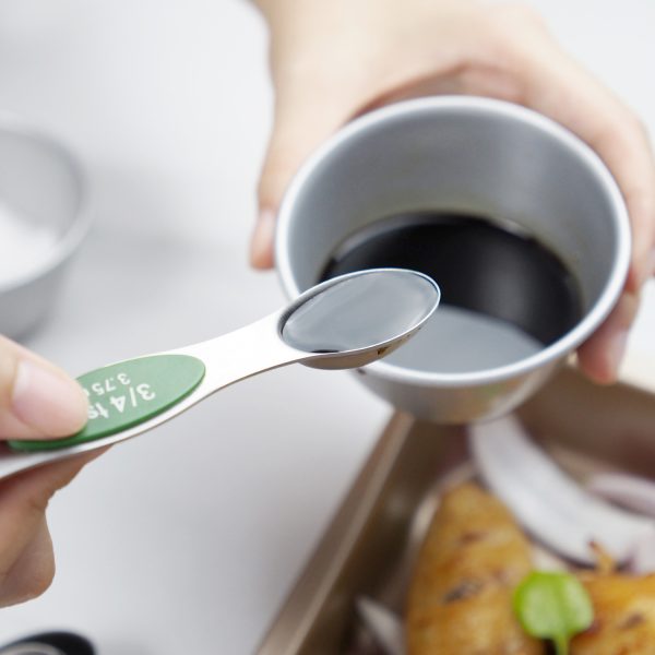 8-Piece Measuring Cup & Spoon Set for Home Kitchen — product image 3