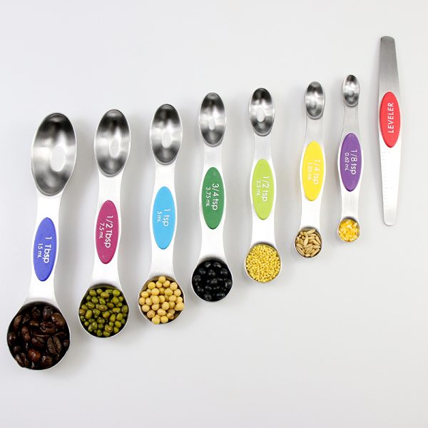 8-Piece Measuring Cup & Spoon Set for Home Kitchen — product image 6