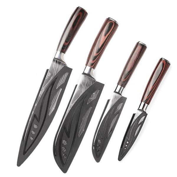 8-Piece Chef Knife Set for Home Kitchen — product image 4