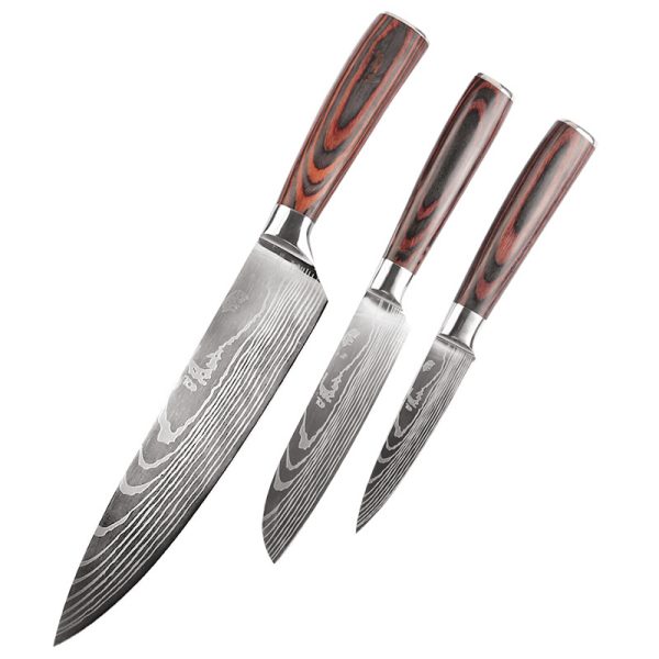 8-Piece Chef Knife Set for Home Kitchen — product image 5