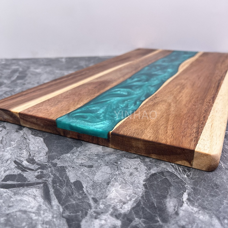 Acacia Wood Cheese Board — product detail 4 | YinHao Houseware