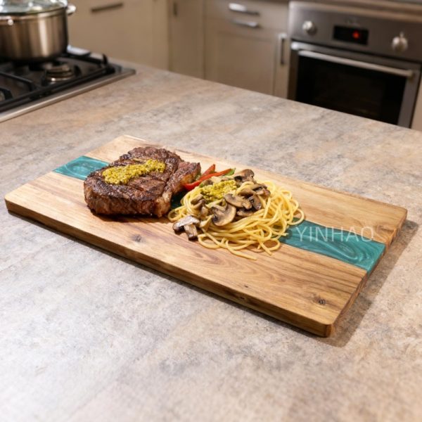 Acacia Wood Cheese Board — product image 5