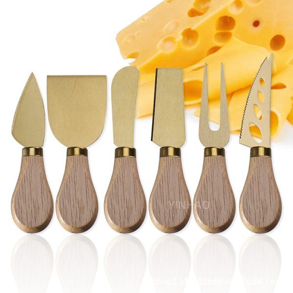 Cheese Knife Set for Home Kitchen — product image 2