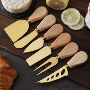 Hot Selling Customized Logo Gold Cheese Knife.jpg